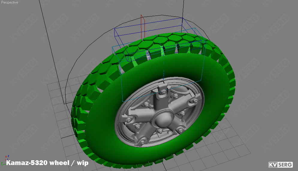 Радиус колеса камаза. Колесо КАМАЗ 4110 3d. Колесо КАМАЗ 5320. КАМАЗ 5320 колесо kvserg. Радиус колеса КАМАЗ 5320.
