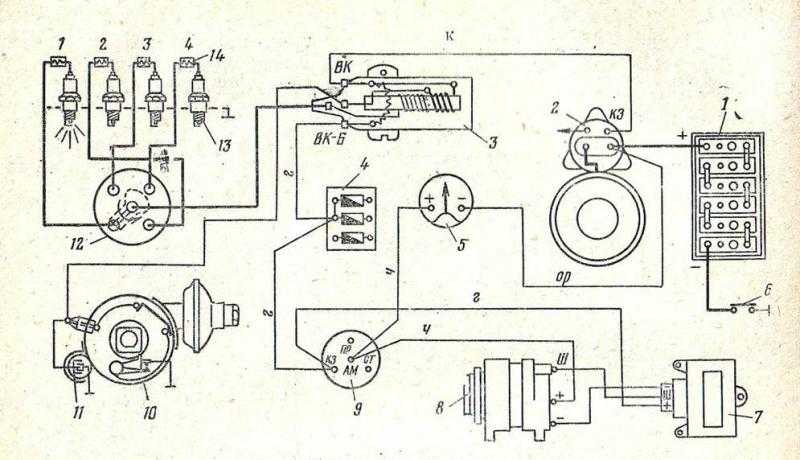 Схема электропроводки уаз 3303 карбюратор зажигание электронное