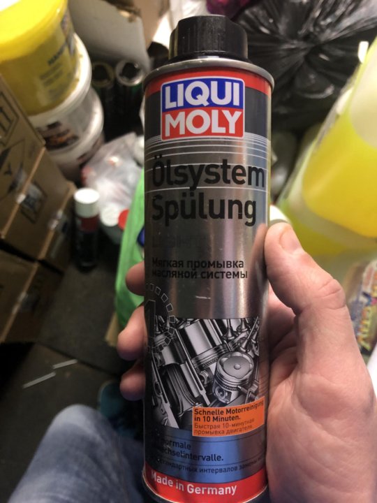  промывка масляной системы liqui moly: Промывки масляной .