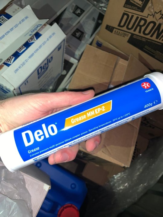 Chevron delo grease