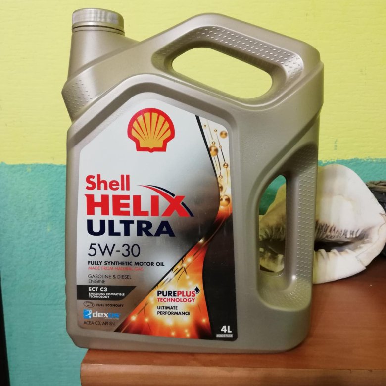 Шелл хеликс ультра 5в30 ест с3: Моторное масло Shell Helix Ultra ECT .