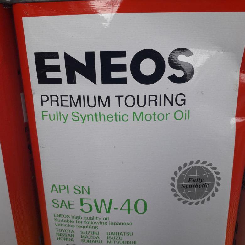 Моторное масло eneos premium touring. ENEOS Premium Touring SN 5w-40 4 л. ENEOS Premium Touring 5w-40. ENEOS 5w40 4л. ENEOS 5w40 Premium.