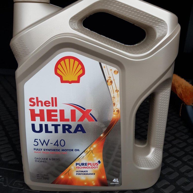 Фото shell helix ultra 5w40