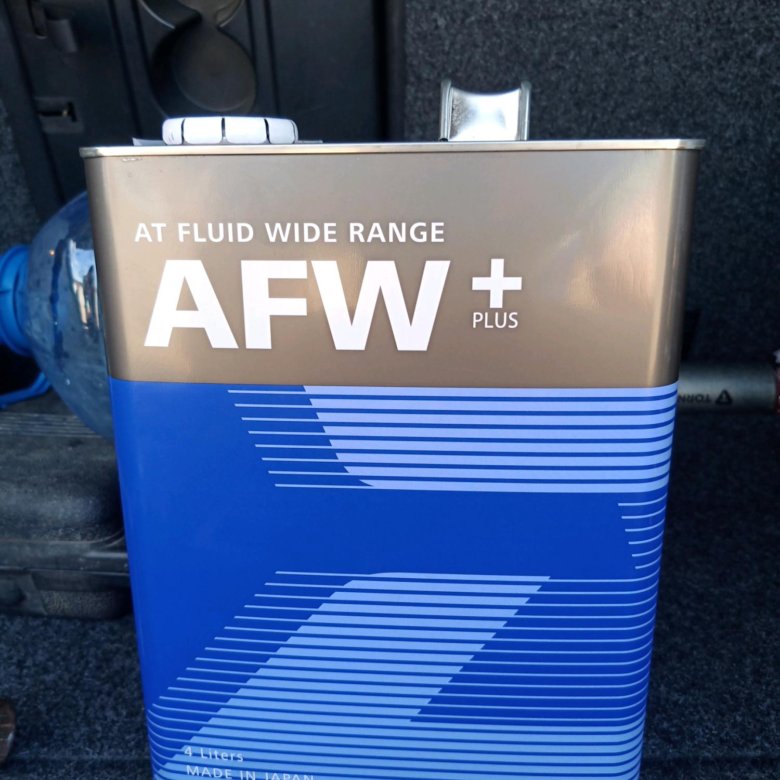 Atf afw. AISIN AFW+ 4л. Масло АКПП Айсин AFW+. AISIN масло для вариатора. AISIN AFW+ допуски.