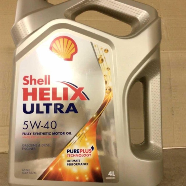 Шелл хеликс ультра 5в30 ест с3:  масло Shell Helix Ultra ECT .