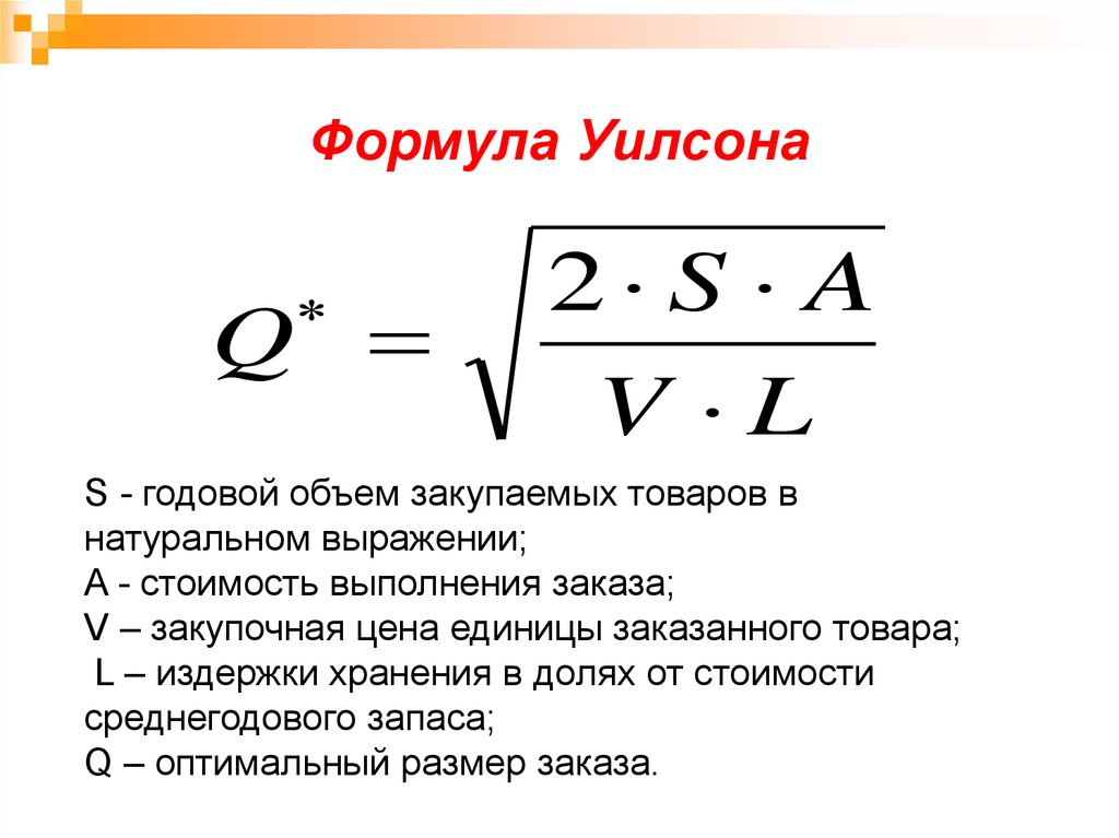 Как найти размер изображения формула