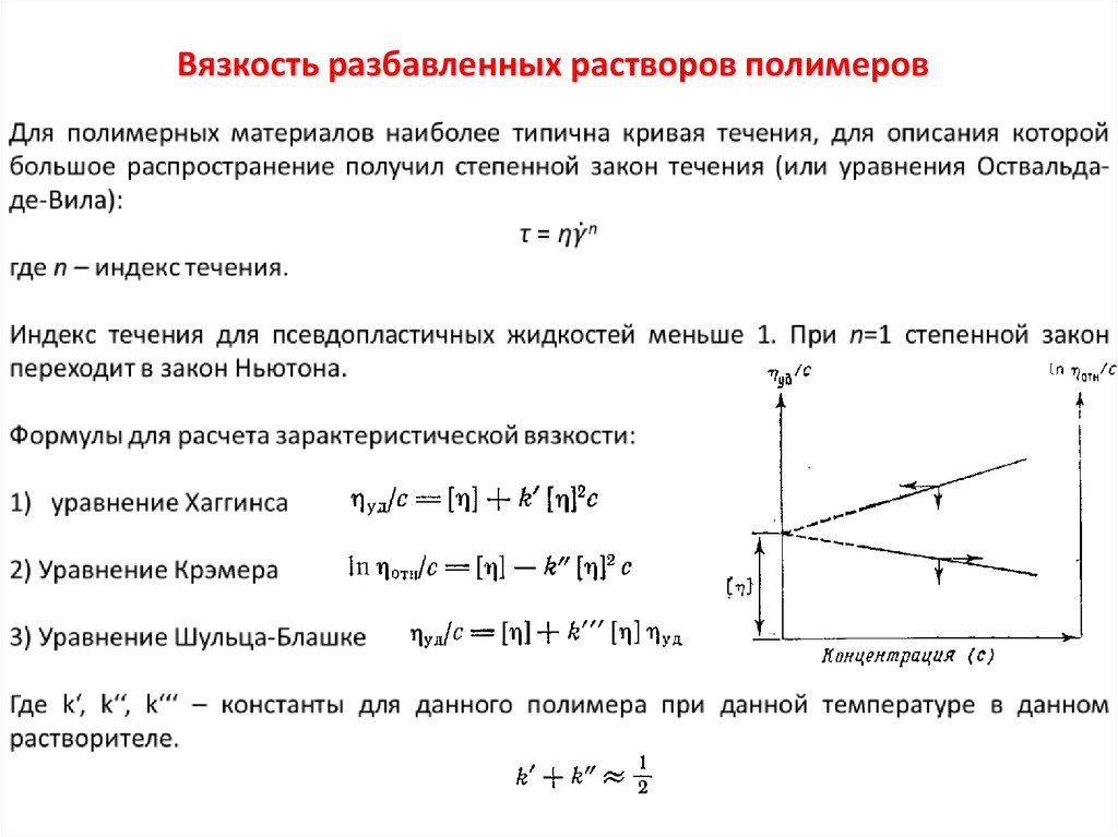 Что такое вязкость