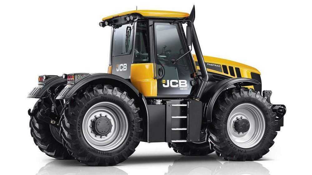 Картинки трактор jcb