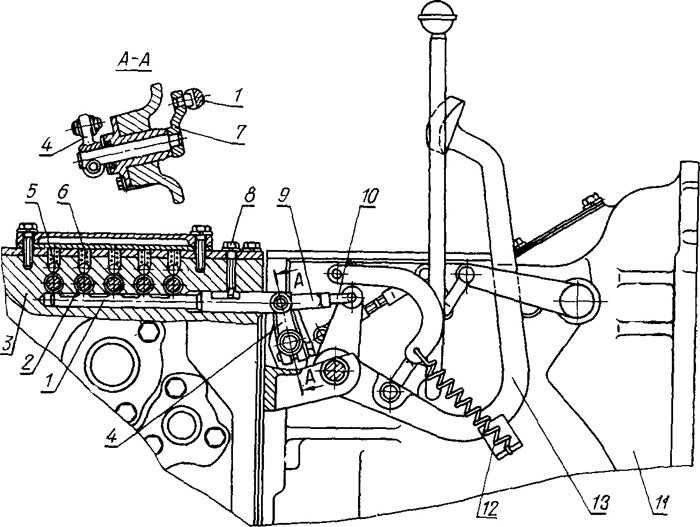 Сцепление трактора т 16 в разрезе схема