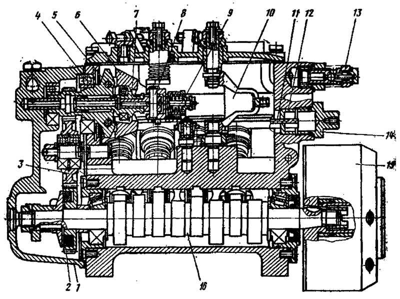 Клапан тнвд камаз 740