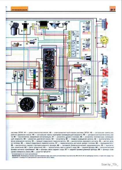 Схема проводки уаз 31514