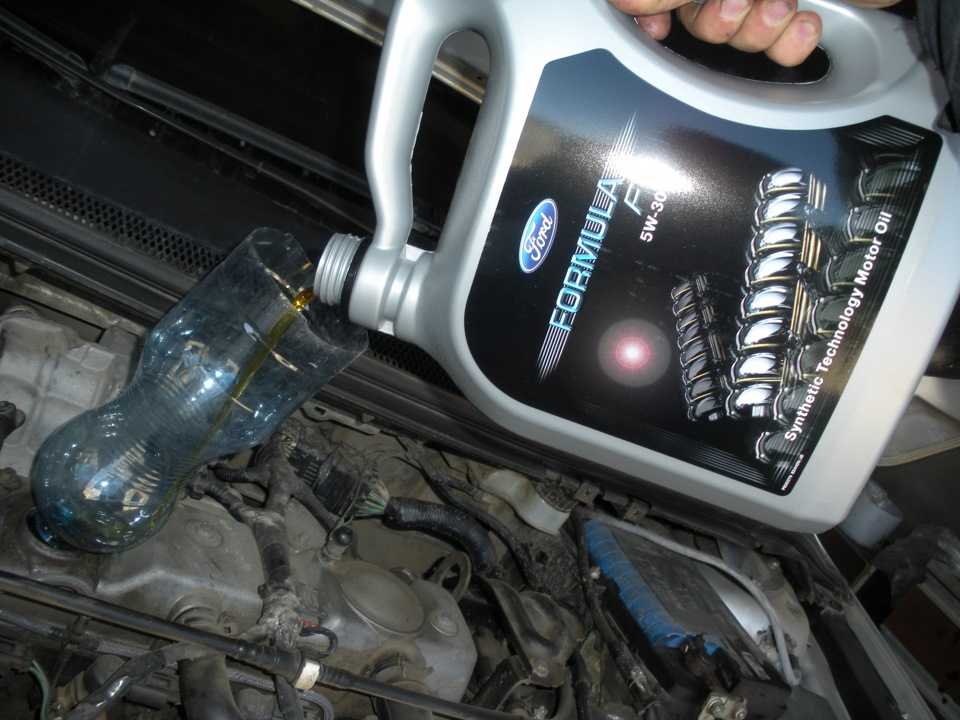 Моторное масло форд фокус 2 1.6