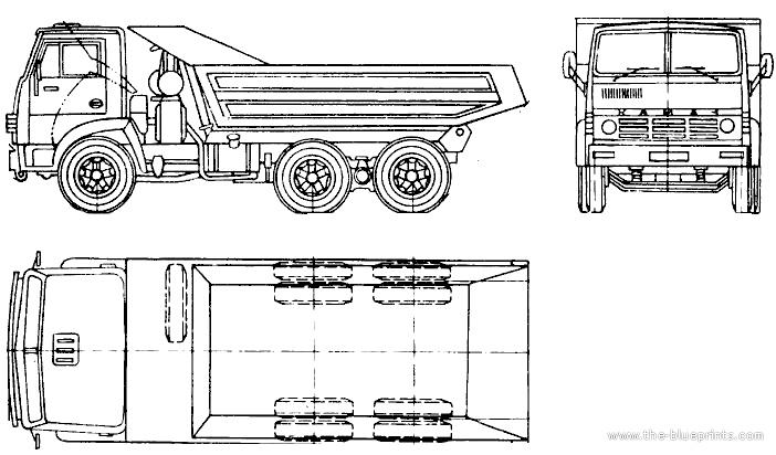 Камаз 5511 рисунок