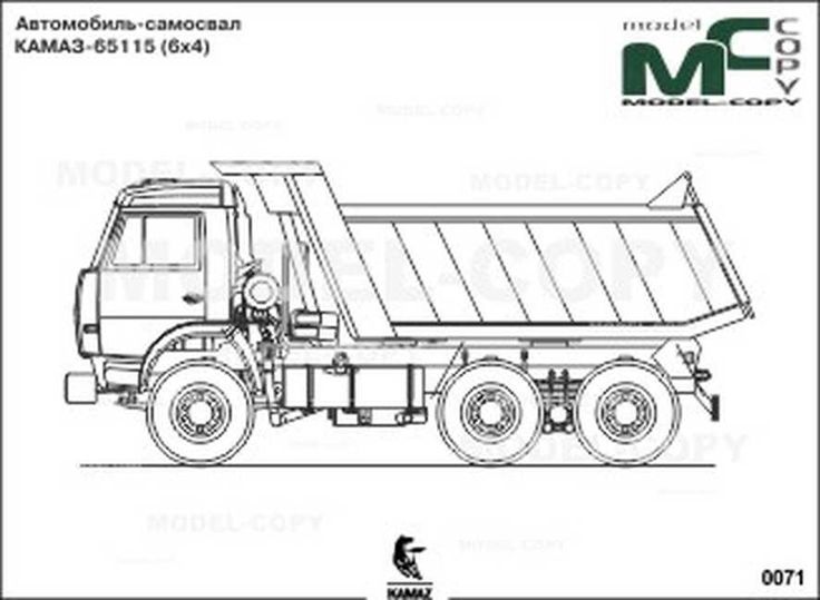 Мод камаз 65115 схема