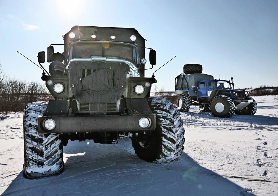 Russian truck. Урал 4320 Полярник. Урал 4320 болотоход. Урал Полярник лесовоз. Урал болотоход Полярник.