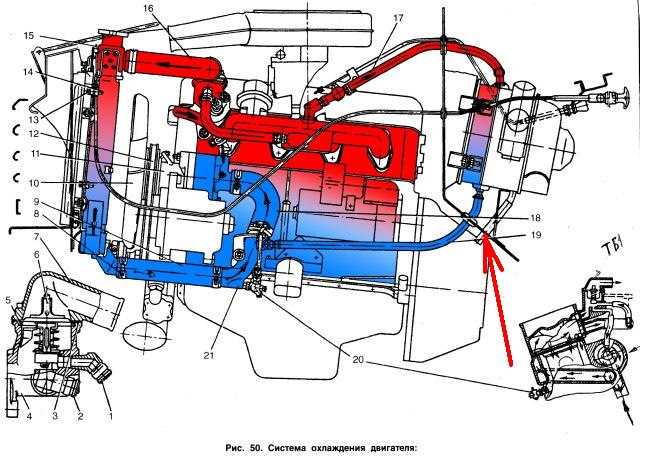 Схема системы отопления уаз буханка 409 двигатель инжектор