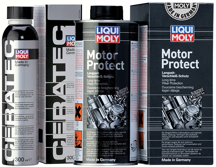 Liqui moly присадка в масло