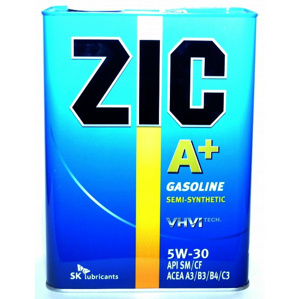 Масло zic sn. ZIC A+ 5w-30 (без ILSAC gf-5). Зик 5w30 XQ Fe. ZIC Semi Synthetic 5w30. Масло ZIC A Plus 5w30.