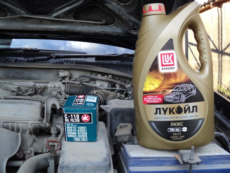Тойота корона премио какое масло лить в двигатель