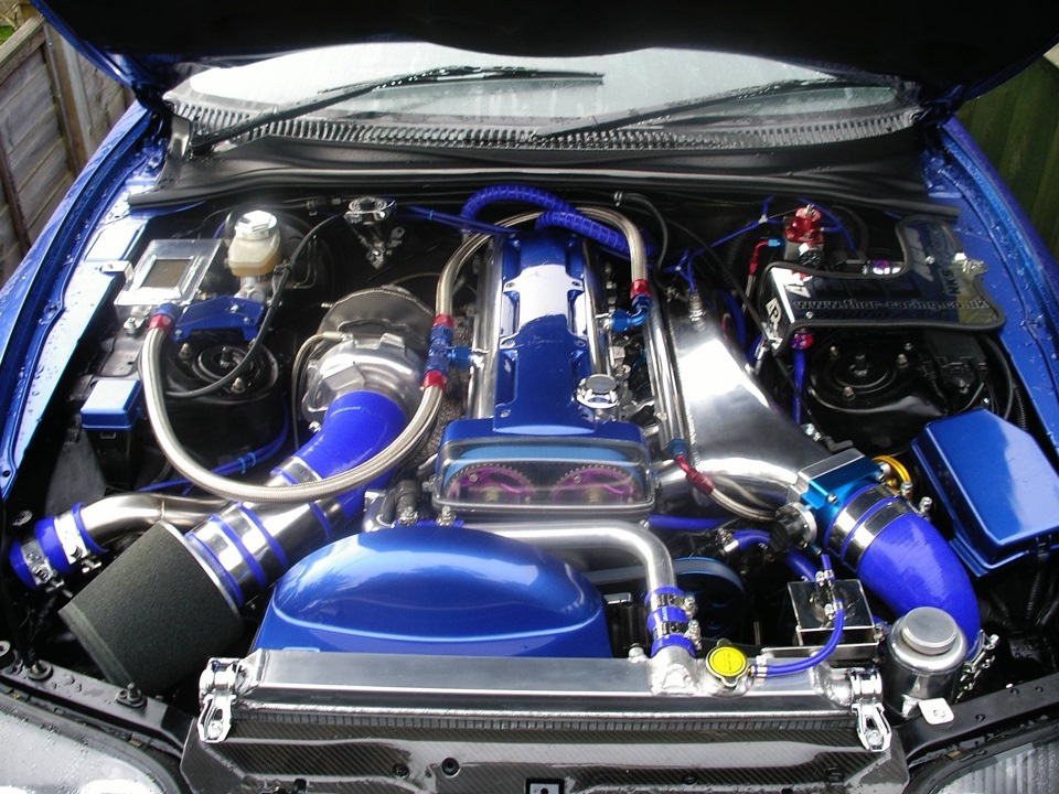 JDM Twin Turbo