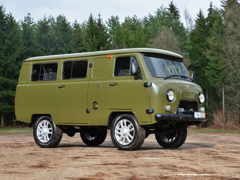 Volkswagen Transporter УАЗ Буханка