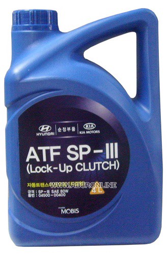 Atf sp3 hyundai 4л