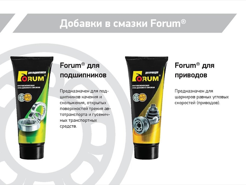 Какая смазка лучше. Смазка forum для подшипников. Присадка для подшипников. Смазка форум. Присадки для смазки подшипников.