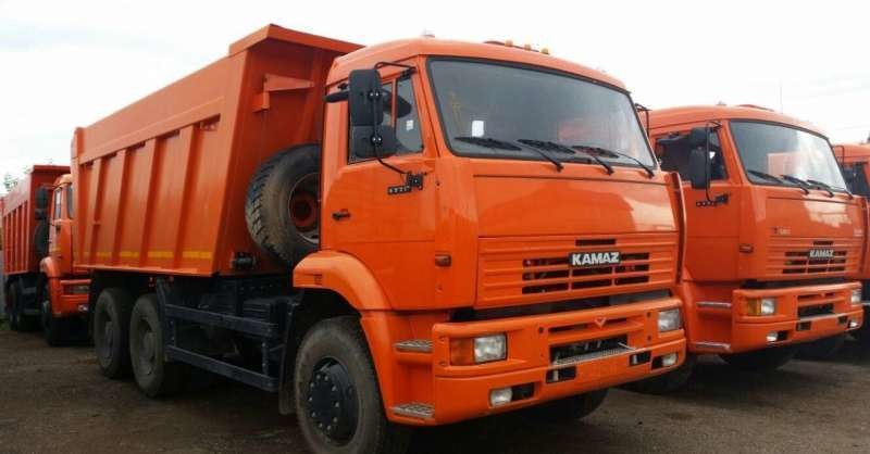 Камаз Самосвал 20 Фото