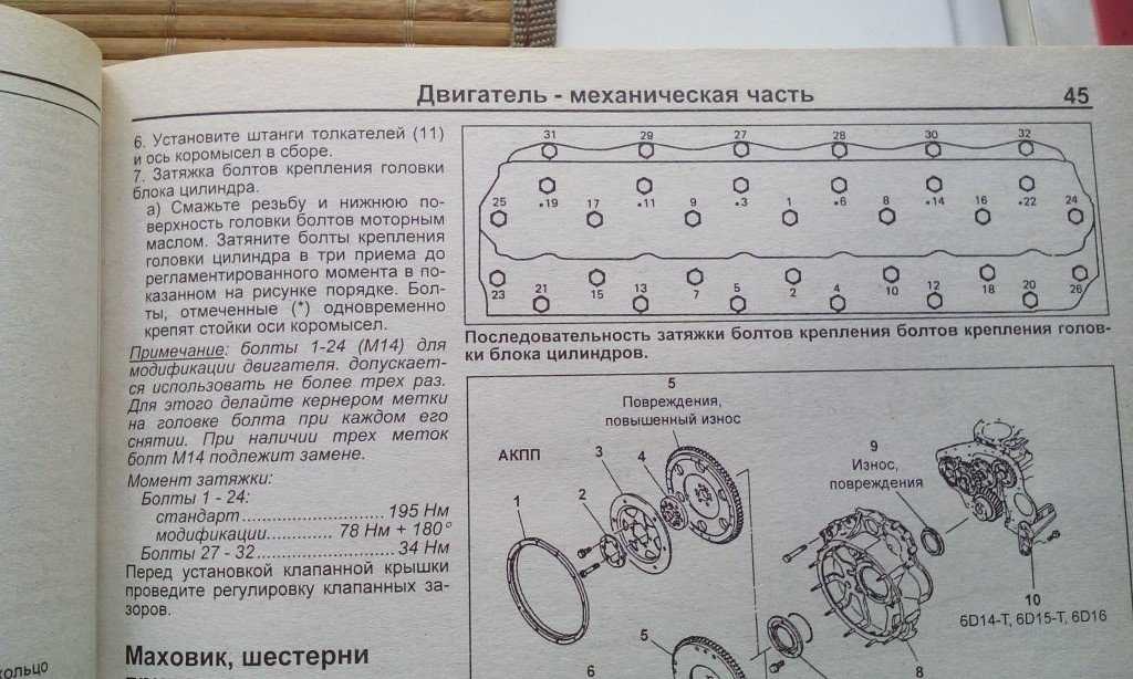 Порядок регулировки клапанов газ 52 6 цилиндров схема