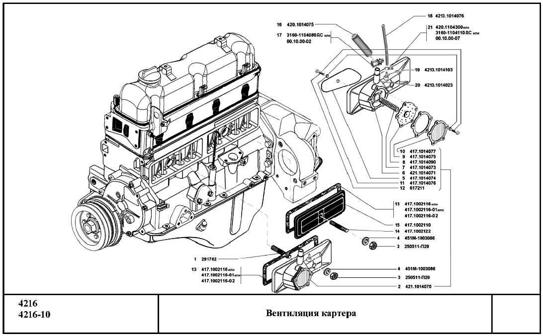 Схема гбц умз 4216