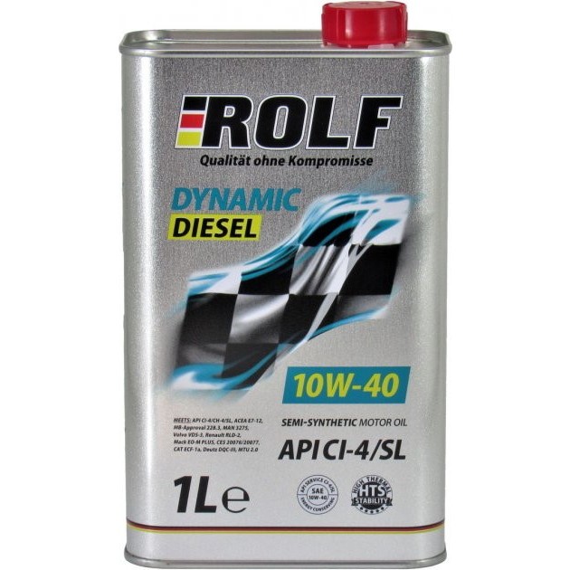 Моторное масло рольф полусинтетика. Rolf Dynamic Diesel 10w-40. Rolf Dynamic SJ/CF 10w-40 4l. Масло РОЛЬФ 10w 40 Dynamic Diesel. РОЛЬФ динамик 10w-40.