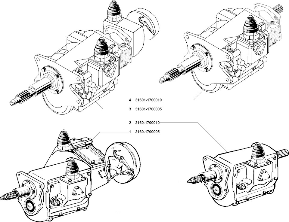 Коробка передач уаз буханка 4 ступка схема