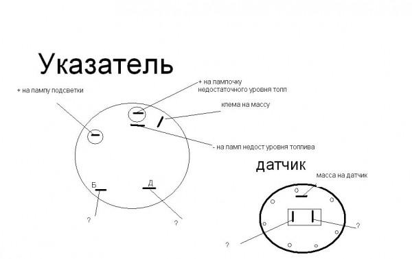 Схема подключения замка зажигания урал 43 20