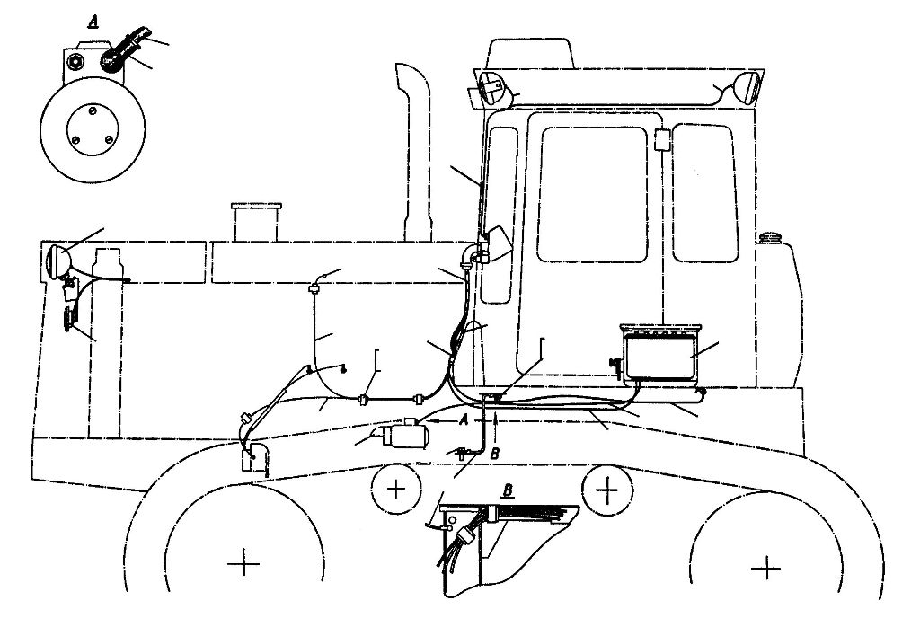 Схема трактора. Бульдозер б10м схема электропроводки. Электрооборудование трактора т170. Схема электрооборудования трактора б10м. Трактор б10м т-170 схема электропроводки.