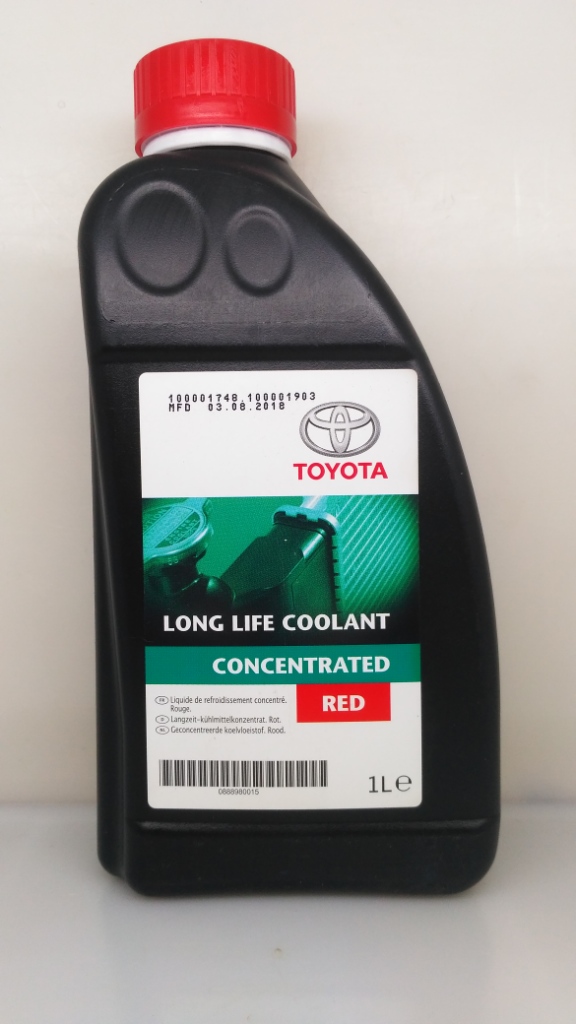 Toyota super long life coolant аналог